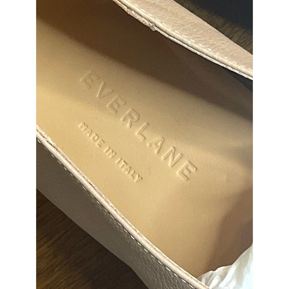 Everlane The Italian Leather Day Glove in Tan Womens Shoes Loafer Flats - Picture 8 of 14